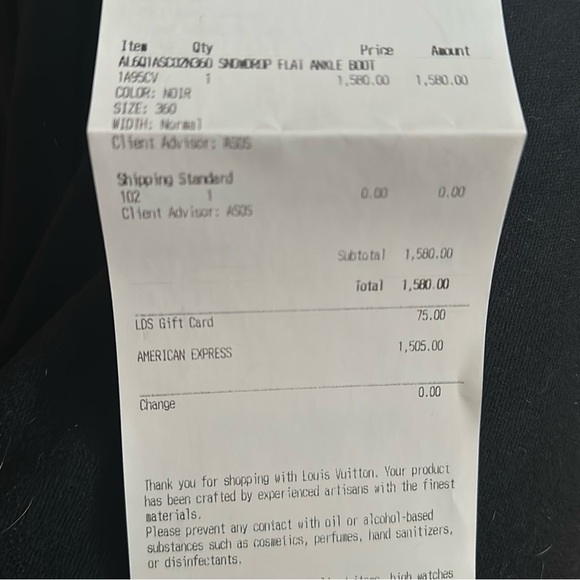 Louis Vuitton Black Snowdrop Flat Ankle Boots - Picture 14 of 14